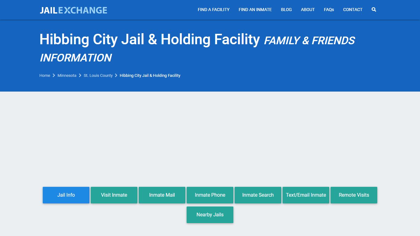 Hibbing City Jail & Holding Facility MN - JAIL EXCHANGE